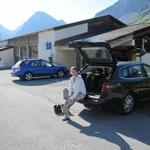 Talstation Gondelbahn Hörnliexpress 1832 m.ü.M.