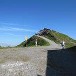 bei der Hörnlihütte 2511 m.ü.M.