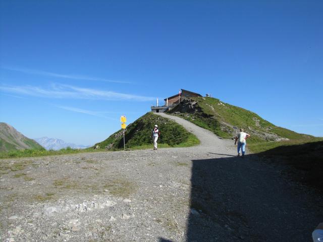 bei der Hörnlihütte 2511 m.ü.M.