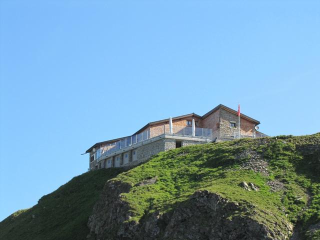 Blick zurück zur Hörnlihütte