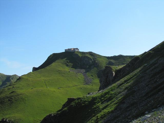 nochmals ein Blick zurück zur Hörnlihütte