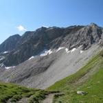 Blick zum Parpaner Weisshorn