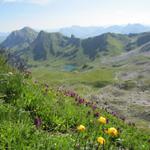 letzter Blick ins Urdental mit Hörnlihütte