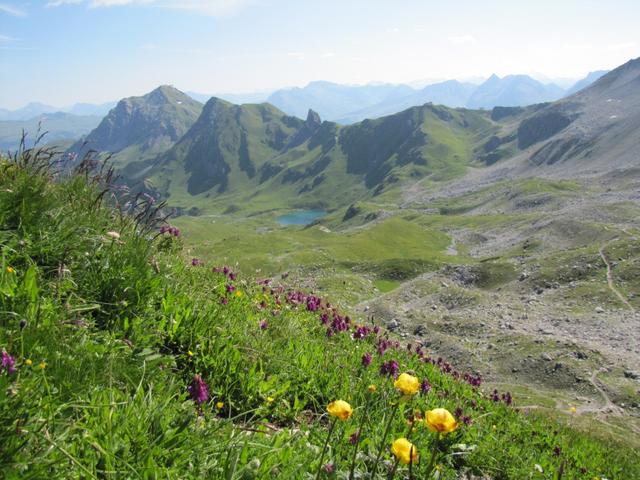 letzter Blick ins Urdental mit Hörnlihütte