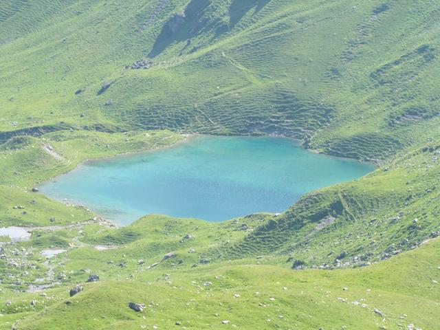 der Urdensee herangezoomt