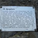 Informationen zum Bergsturz