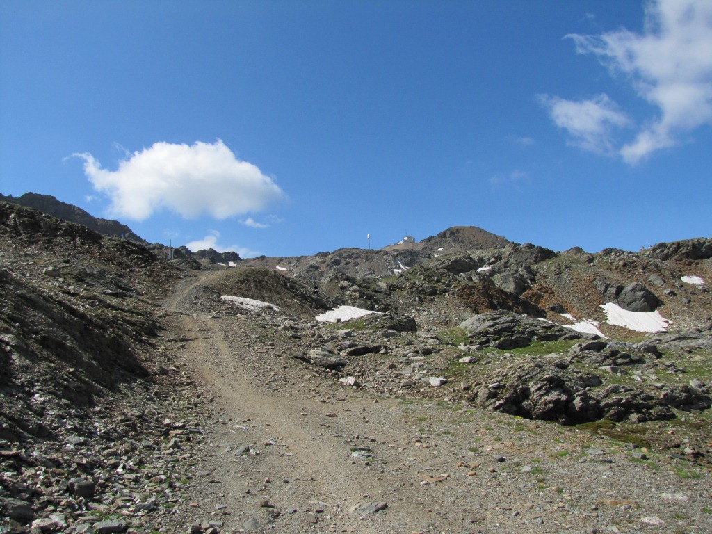 weiter geht es Richtung Parpaner Rothorn