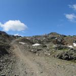 weiter geht es Richtung Parpaner Rothorn