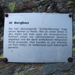 informationen zum Bergbau