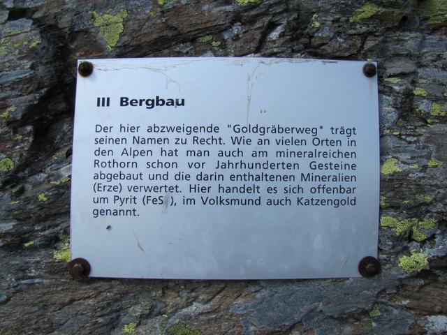 informationen zum Bergbau