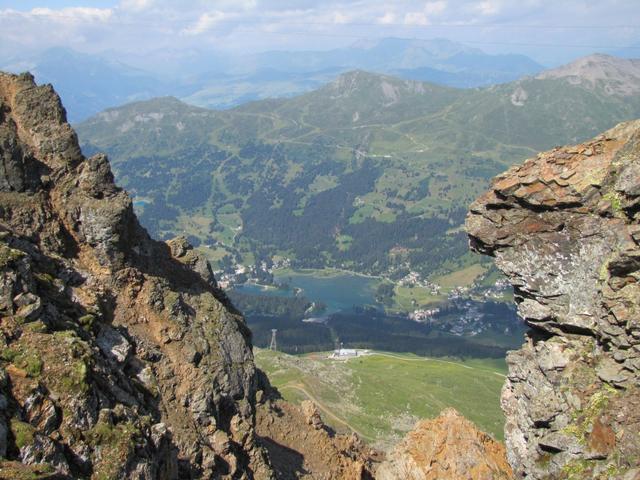 und immer wieder solch schöne Tieblicke. Hier der Heidsee