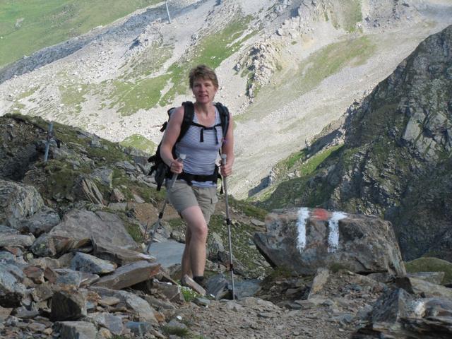 Mäusi ist mit der Wanderung zufrieden