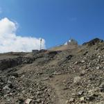 Berggasthaus mit Bergstation auf dem Parpaner Rothorn