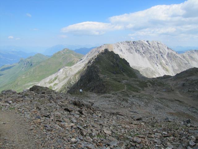 es geht wieder runter zum Gredigs Fürggli