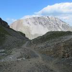 jetzt weiss man, wieso er Parpaner Weisshorn heisst