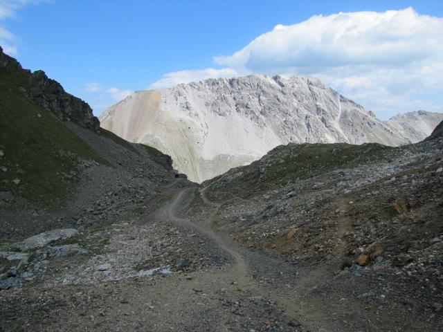 jetzt weiss man, wieso er Parpaner Weisshorn heisst