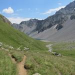 der Älplisee rückt näher