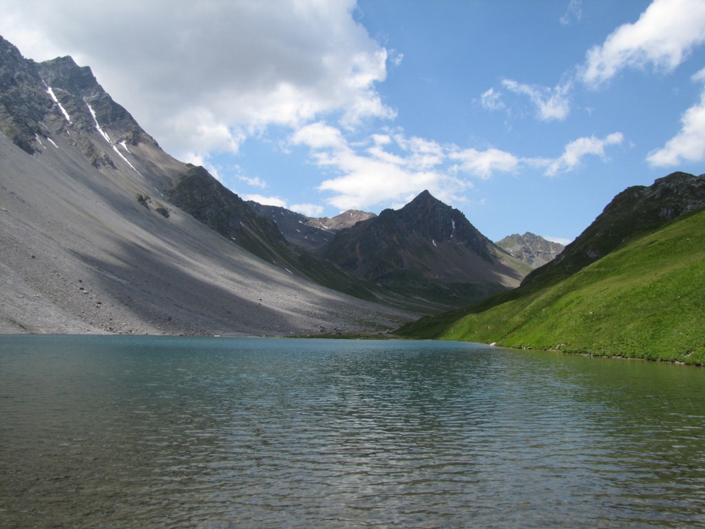 so schön. Der Älplisee mit Älplihorn