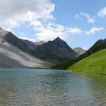 Breitbildfoto vom Älplisee mit Älplihorn