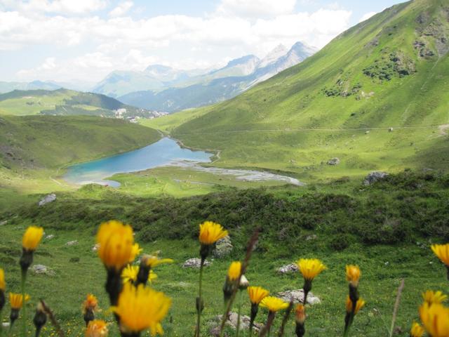 der schöne Schwellisee