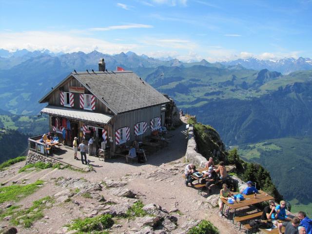 das schöne Berggasthaus