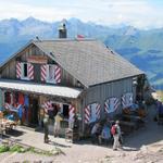 beim Berggasthaus Mythen kann man auch übernachten