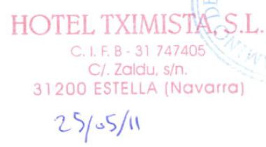 Stempel von Estella
