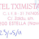 Stempel von Estella