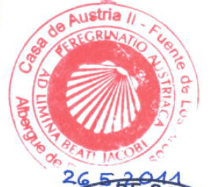 Stempel von Los Arcos