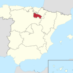 hier befindet sich die Region La Rioja
