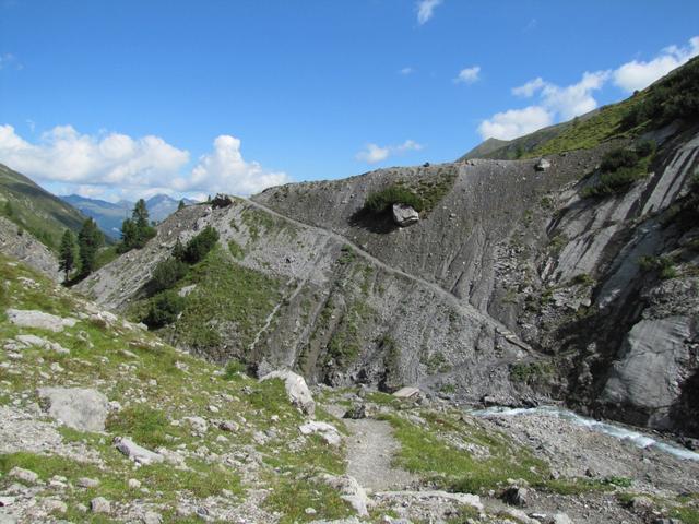 Blick zurück nach Cheren