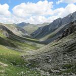 Blick zurück ins schöne Ducantal