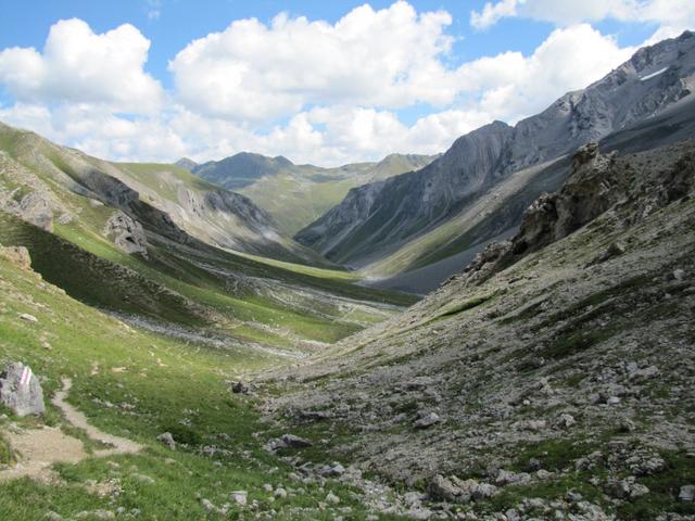 Blick zurück ins schöne Ducantal