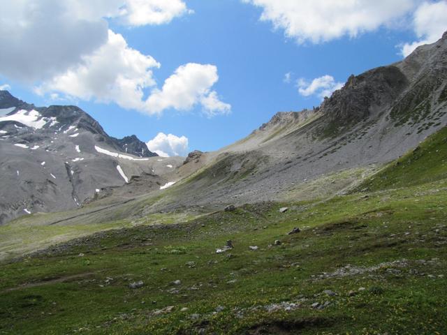 wir sehen zum ersten man am Horizont die Ducanfurgga