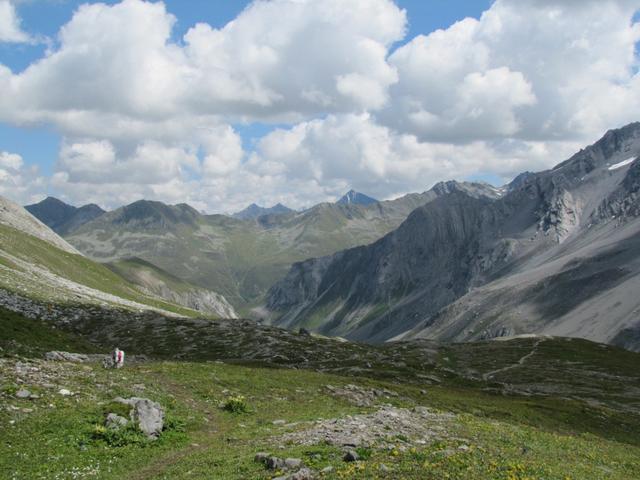 Blick runter ins Ducantal