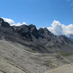 Breitbildfoto von der Ducanfurgga aus gesehen Richtung Val da Stugl