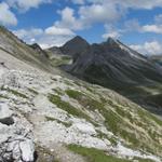 wir haben die Ducanfurgga verlassen und wandern nun Richtung Fanezfurgga