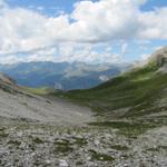 unsere Wanderung führt uns nun runter Richtung Fanezmeder