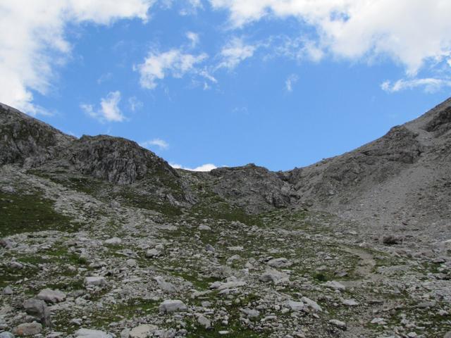 Blick zurück zur Fanezfurgga