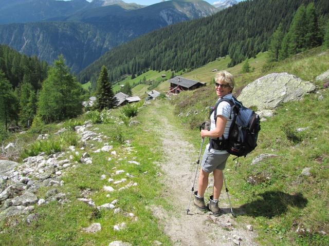 wir haben Oberalp erreicht