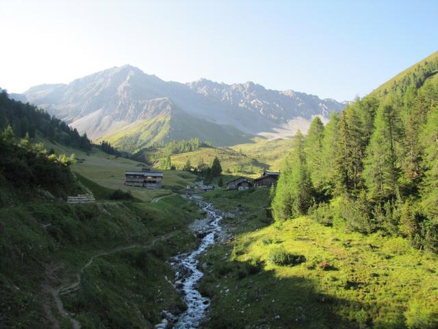 kurz vor der Unteralp