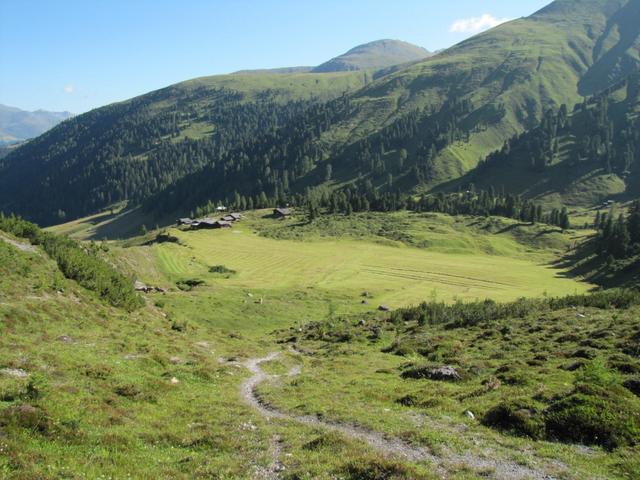 Blick runter zum Mäschenboden