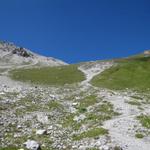 was für ein Prachtswetter für eine Wanderung