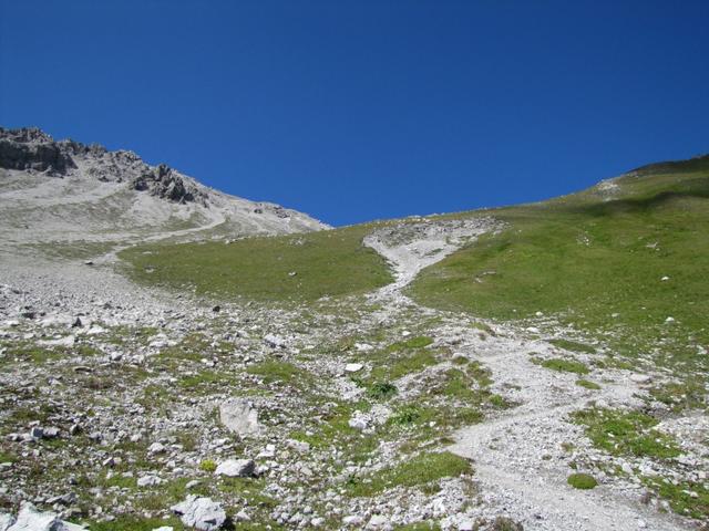 was für ein Prachtswetter für eine Wanderung