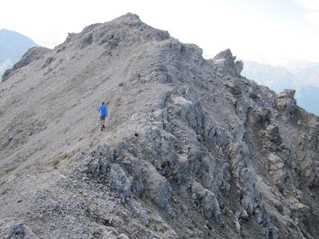 noch ein paar Schritte und wir haben den Büelenhorn erreicht