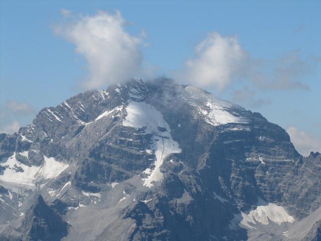 der massige Klotz Piz Ela