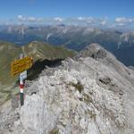 wir verlassen nun den Büelenhorn