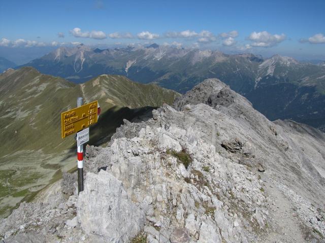 wir verlassen nun den Büelenhorn