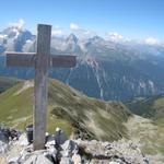 Gipfelkreuz auf dem Büelenhorn