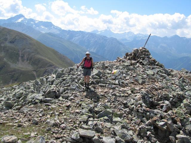 Mäusi erreicht Punkt 2678 m.ü.M.